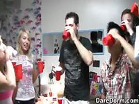 Amateur college drinking games
