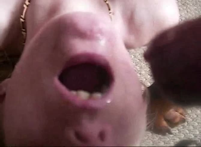 zoophilia friendly young slut tastes animal cum before have her creampied pussy fucked good - Zoo Porn Dog Sex, Zoophilia 