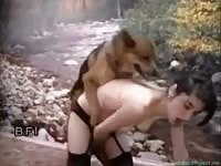 Skinny and pure married whore exposes herself for deep fucking with K9 in this beast sex vid