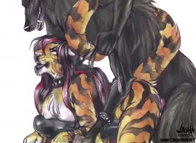 Lion Fuck Girl