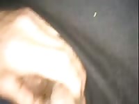 Guy masturbates and fingers his asshole