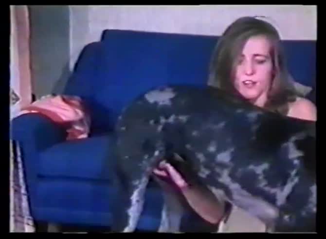 Girl And Dog Family Porno