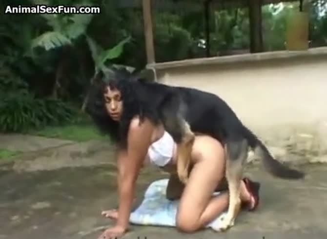 Animal girls seks brazil