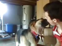 Dog Licks Hung Boy Gay Beast Com - Men Fucks Animal - Extrem Sex and Taboo Porn. 