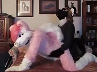 Furry Fun 3 3 GayBeast - Beastiality Porn With Men