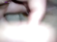 GayBeast Man Fingers Dog