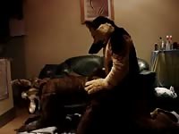 Animal Suit Sex GayBeast.com - Beastiality Men