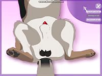 Animated Dogsex GayBeast - boy Fucks Pet