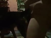 Bitch Fucked Hard And Crying GayBeast.com - Beastiality Sex Movie With Man