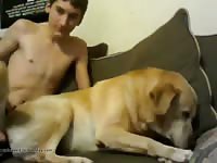 Boy And Dog 5 1 Gay Beast Com - Bestiality Sex Video With Boy- Dude Fucks  Animal - Extrem Sex and Taboo Porn.