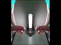 Stretched Balls Hard to cum