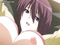 Big breasted cartoon slut gets her dick wanting cunt fucked hard in this xxx toon sex video