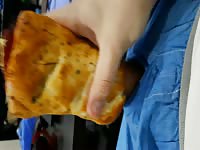 Fuck a hot pocket