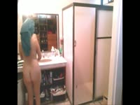 naughty son set-up spy-cam to see his mom naked  - Extrem Sex and Taboo Porn.