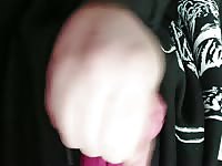 Daddy is jerkijng off