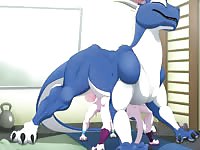 Furry animation by ManFromEarth
