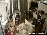 IPCAM &ndash; College redhead masturbates on her bed