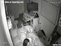 IPCAM &ndash; Hot college couple fucks in their dorm room