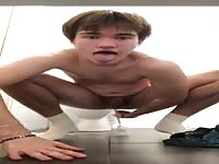 Exposed faggot shiteater Liam