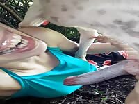Young Latina suck dog full short - Zoo Porn Dog Sex, Zoophilia