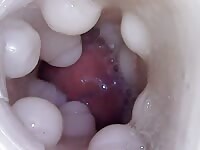 Compilation of Closeup Cumshots in Fleshlights 