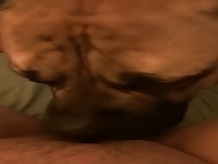 Bedtime lick