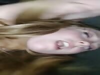 Daddy making me squirt while I try to stay quiet