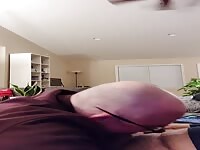 Faggot Andrew Meyer inhales cock