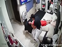 Voluptuous Latina lets a lucky guy fuck her 1905