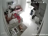 Busty Argentinian blows her lucky husband and ride him