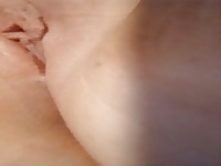 Teen pussy after masturbating 