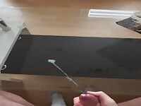 massive cumshot