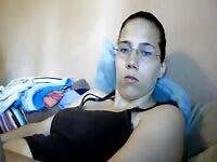 German wife caught masturbate 