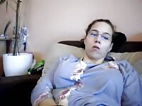 German wife caught masturbate 