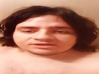 Shit eating faggot licks toilet 
