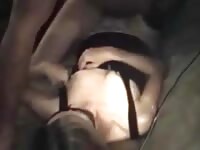 Donna Gets FUCKED in the ASS and then GETS A MOUTHFULl