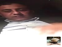 Face time with daddy