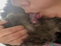 Took advantage of my puppy