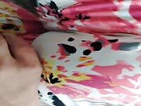 Public butts touching! - clip1