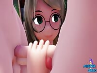 2 femboys and milf Threesome (By,misterorzo)