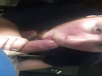 younger me suck a friends cock at his work.