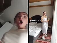 Tiktok star Ola Lamczyk caught cheating