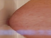 Ass fucked with dildo 