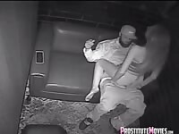 Stripper has sex in the VIP room