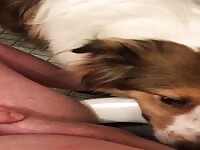 That baby licks so good