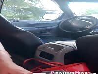 We were really horny and had sex in the car