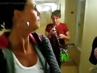 Sex Moanings in the Hotel Corridor