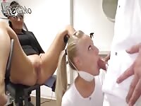 Gynecologist Fucks Patient