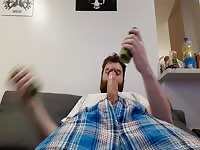 Two cucumbers this time