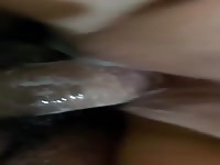 My friend invited fuck her gf after he cum in her